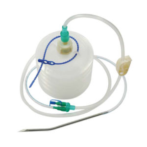 Closed Wound Suction Unit
