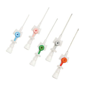 I.V Cannula With Injection Port
