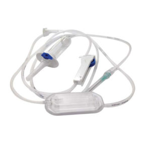 Infusion Set with Filter