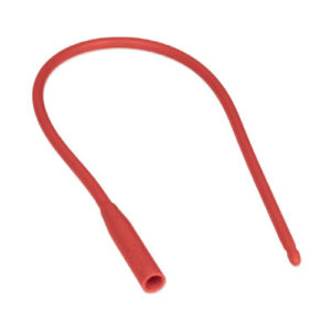 Red Rubber Nelaton Catheter