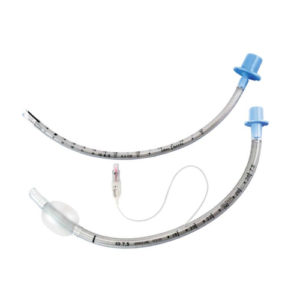 Reinforced Endotracheal Tube - Cuffed & Plain