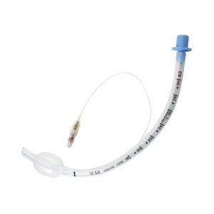 Siliconised Endotracheal Tube - Cuffed & Plain