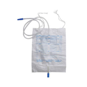 Urine Collection Bag with Bottom Outlet